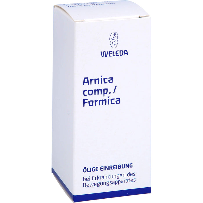 Arnica comp./Formica, Ölige Einreibung, Weleda, 50 ml EIN