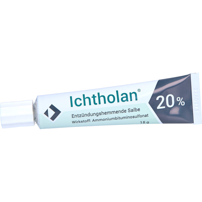 ICHTHOLAN 20 % entzündungshemmende Salbe, 15 g Ointment