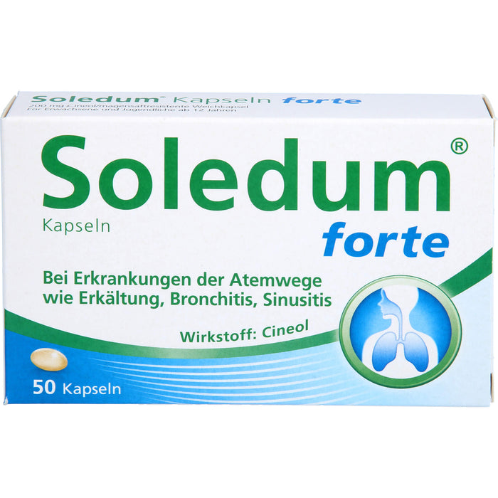 Soledum Kapseln forte, 50 pc Capsules