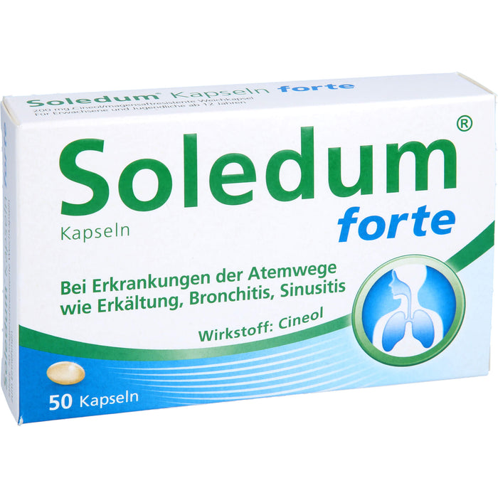 Soledum Kapseln forte, 50 pc Capsules