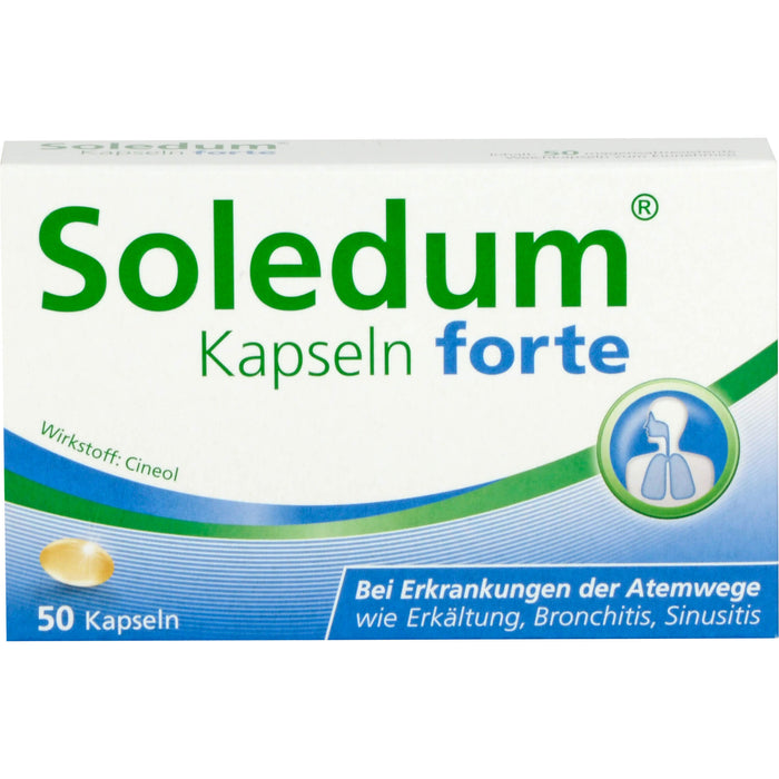 Soledum Kapseln forte, 50 St. Kapseln