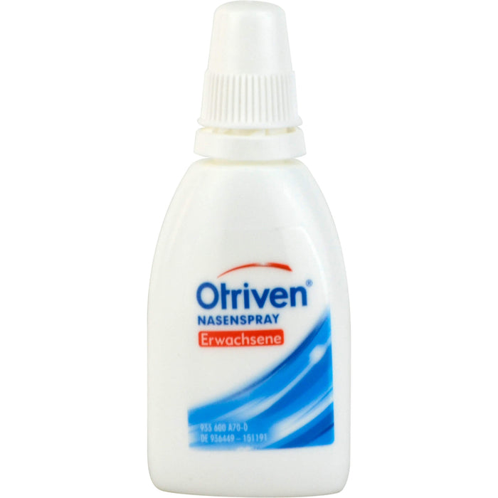 Otriven 0,1 % Nasenspray für Erwachsene bei Schnupfen, 10 ml Solution