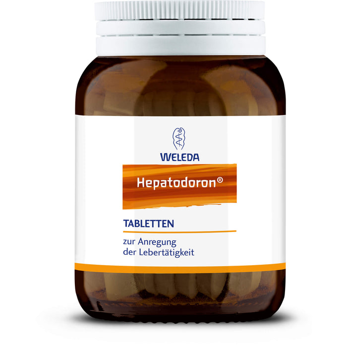 WELEDA Hepatodoron zur Anregung der Lebertätigkeit Tabletten, 200 St. Tabletten