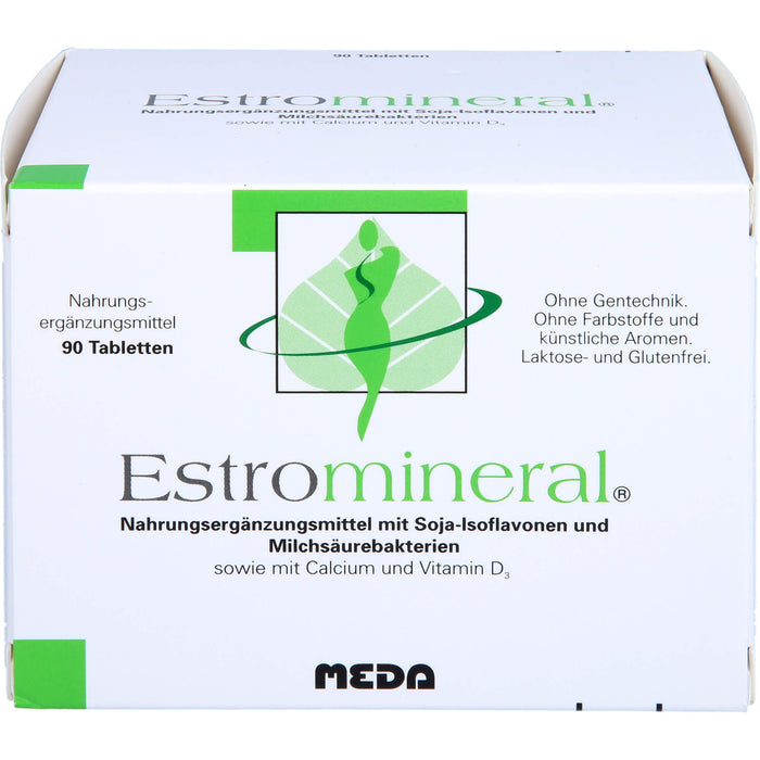 Estromineral Tabletten für Wohlgefühl und Vitalität in den Wechseljahren, 90 pcs. Tablets