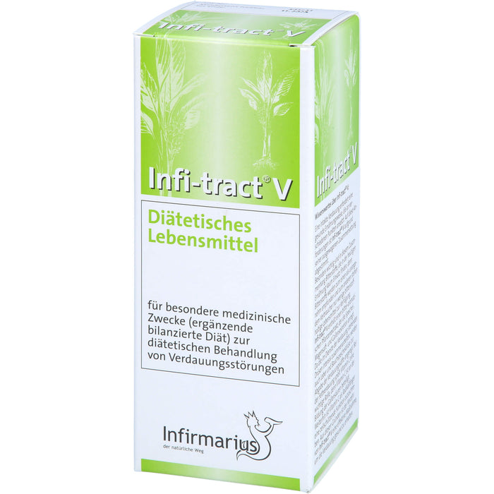 Infi-tract V Tropfen bei Verdauungsstörungen, 100 ml Solution