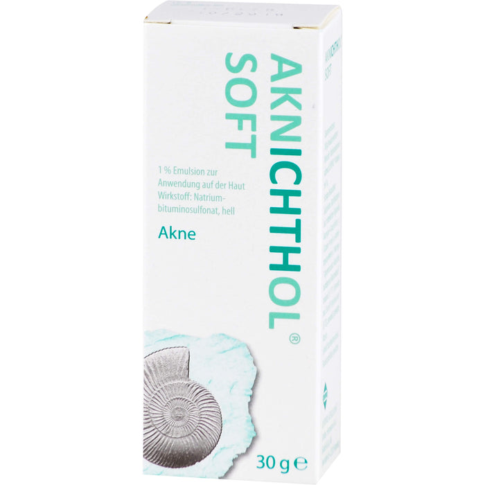 AKNICHTHOL Emulsion gegen Akne, 30 g Lotion