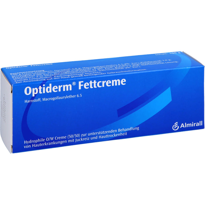 Optiderm Fettcreme, 100 g CRE