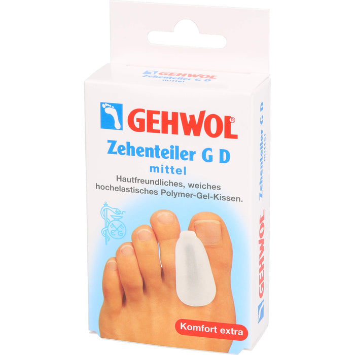 GEHWOL Zehenteiler G mittel, 3 pcs. Toe divider