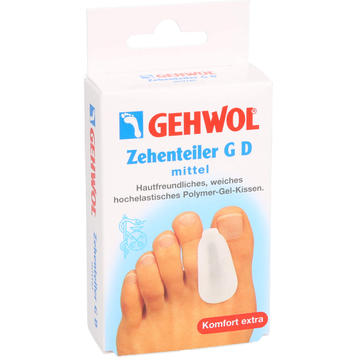 GEHWOL Zehenteiler G mittel, 3 pcs. Toe divider