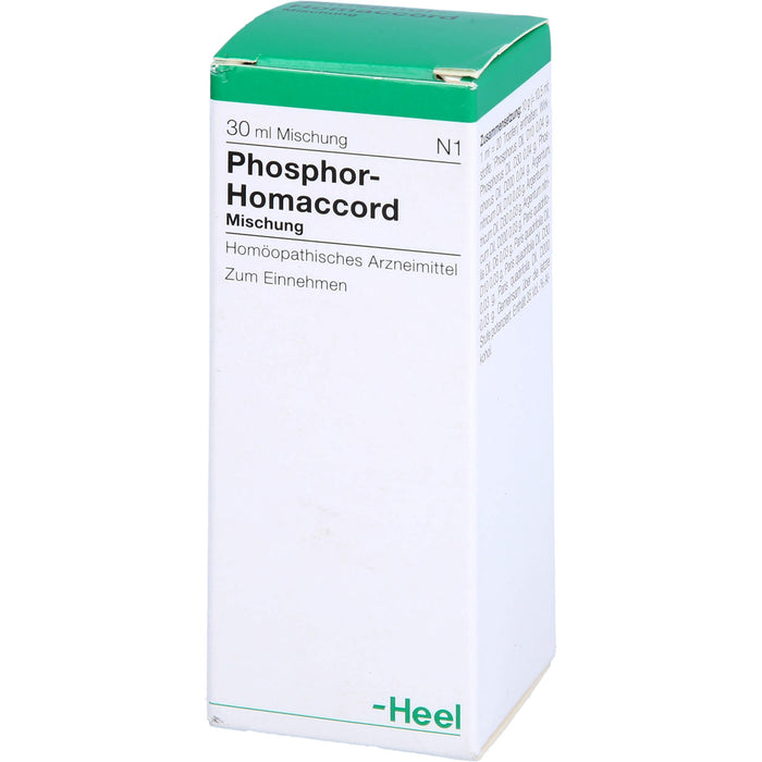 Heel Phosphor-Homaccord Mischung, 30 ml Lösung