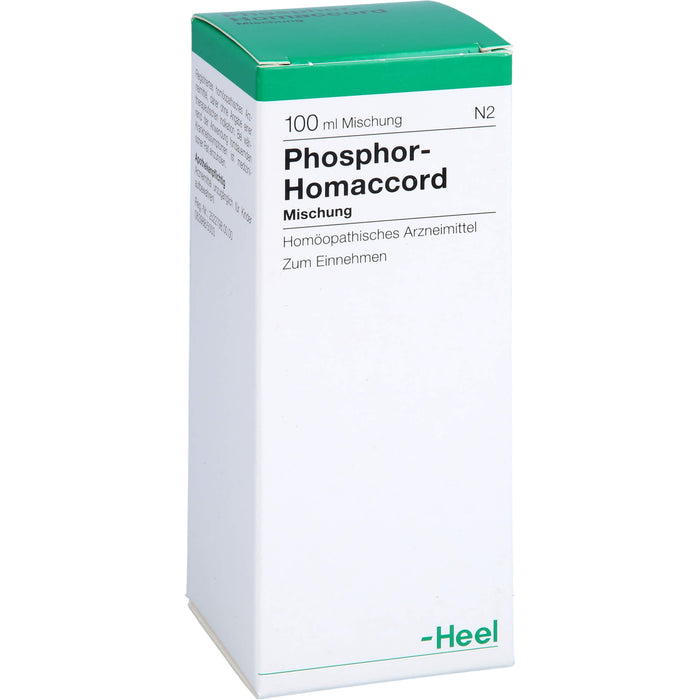 Phosphor-Homaccord Tropf., 100 ml TRO