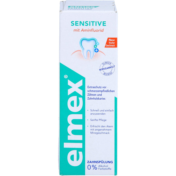 Elmex Sensitiv Zahnspülung, 100 ml Solution