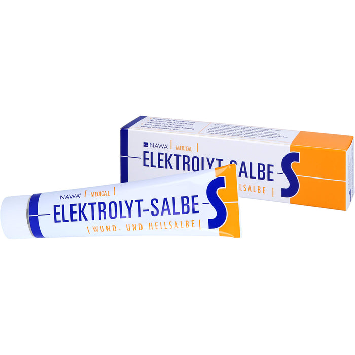 NAWA Elektrolyt-Salbe S, 100 g Onguent