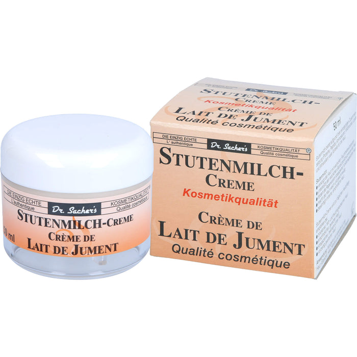 Dr. Sacher´s Stutenmilch-Creme, 50 ml Cream