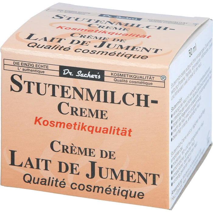 Dr. Sacher´s Stutenmilch-Creme, 50 ml Cream