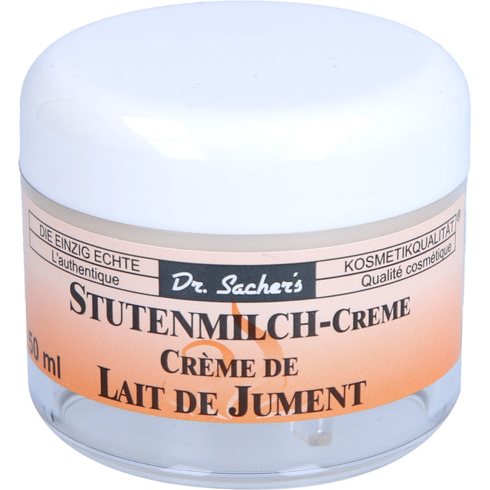 Dr. Sacher´s Stutenmilch-Creme, 50 ml Creme