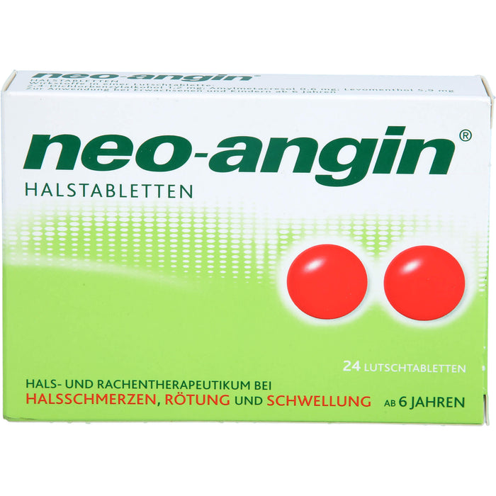 neo-angin Halstabletten Original KLOSTERFRAU, 24 pcs. Tablets