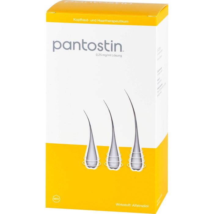 Pantostin Lösung Kopfhaut- und Haartherapeutikum, 300 ml Solution