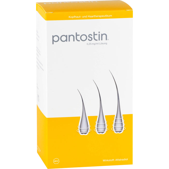 Pantostin Lösung Kopfhaut- und Haartherapeutikum, 300 ml Solution