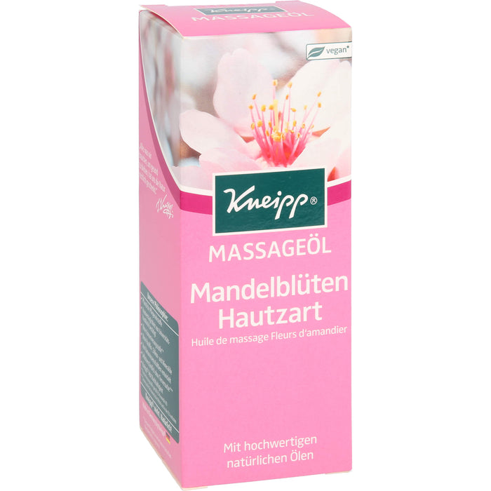 Kneipp Pflegendes Massage-Öl Mandelblüten Hautzart, 100 ml OEL