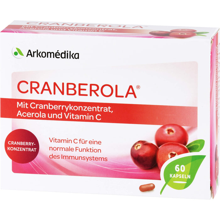 CRANBEROLA Kapseln, 60 pc Capsules