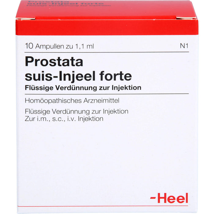 Prostata suis-Injeel forte Injektionslösung, 10 pc Ampoules