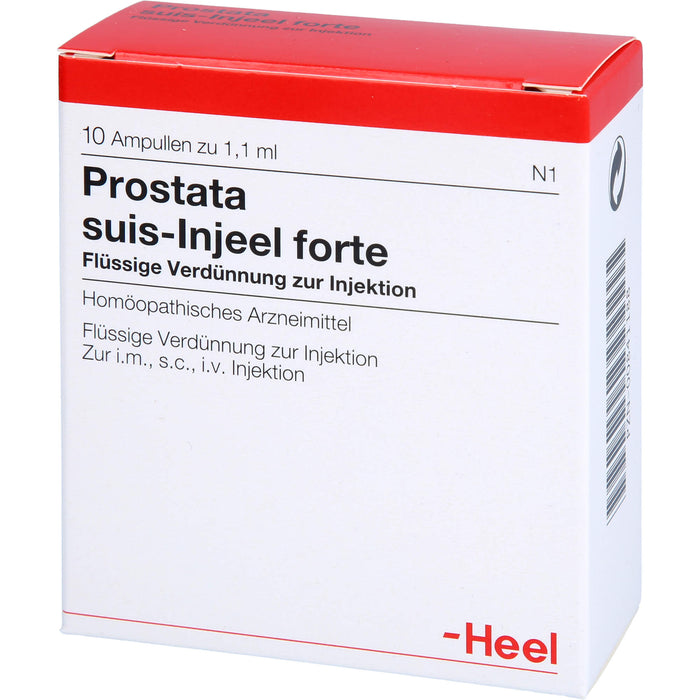 Prostata suis-Injeel forte Injektionslösung, 10 pcs. Ampoules