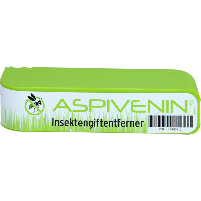 Aspivenin Insektengiftentferner - Unterdruck-Minipumpe zur Soforthilfe bei Insektenstichen, 1 pcs. Pump