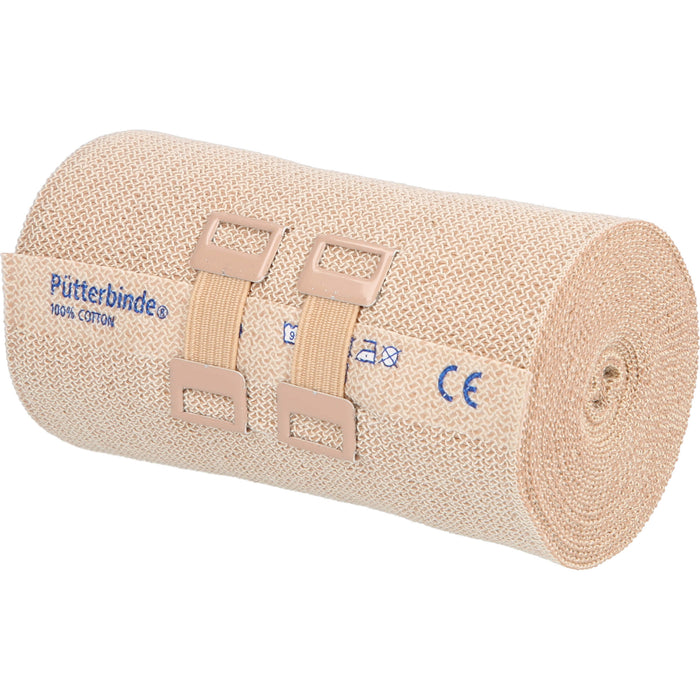 Pütter-Verband 10 cm x 5 m Kurzzugbinden, 2 pcs. Bandage