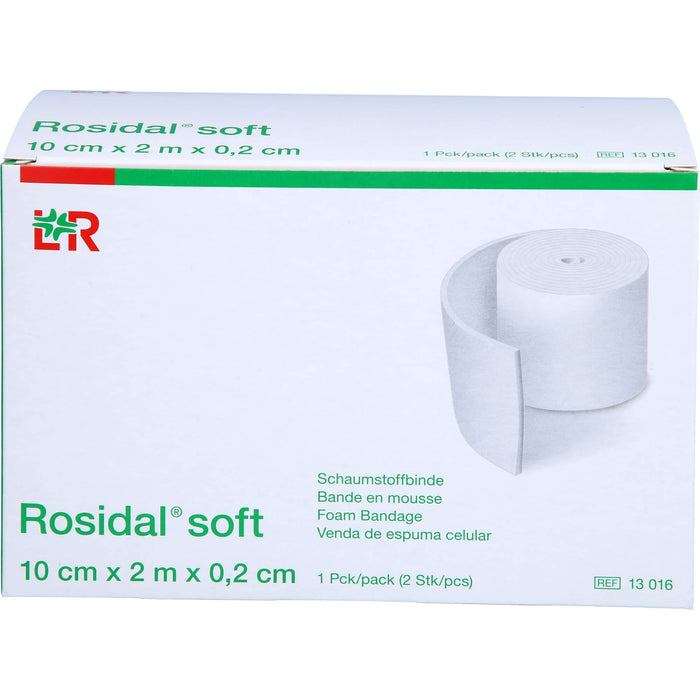 Rosidal Soft 10x0,2cmx2m, 2 St BIN