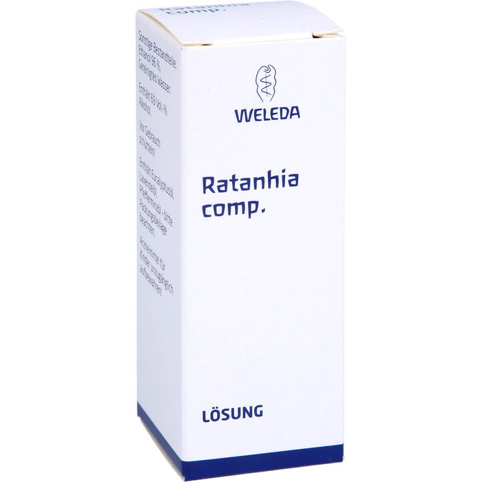 Ratanhia comp. äusserlich Weleda Lösung, 20 ml LOE