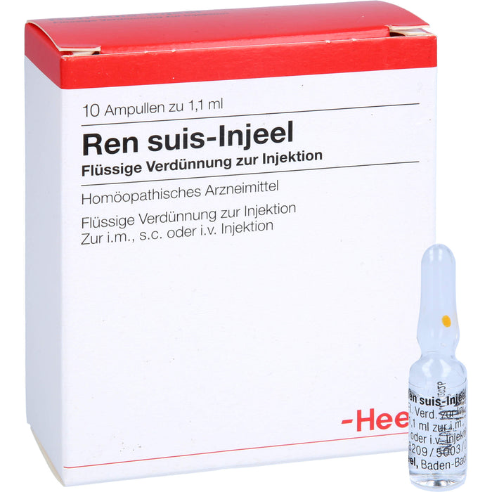 Ren suis-Injeel Injektionslösung, 10 pcs. Ampoules