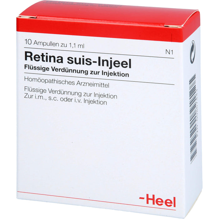 Retina suis-Injeel Inj.-Lsg., 10 St AMP