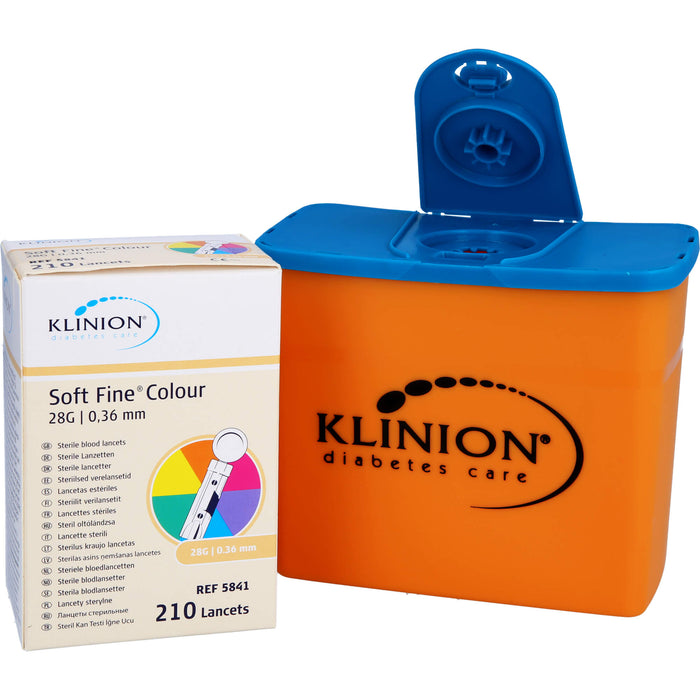 Klinion soft fine colour 28G, 210 St LAN