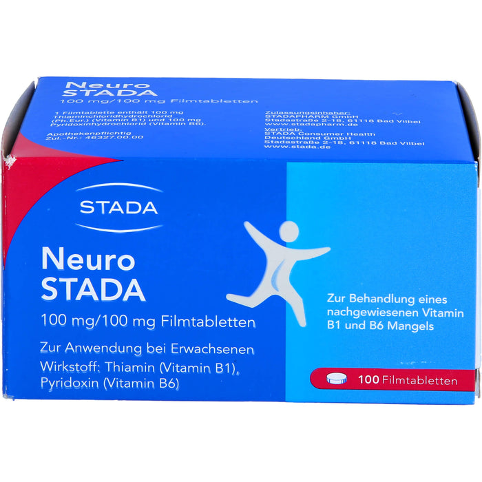 Neuro STADA Filmtabletten, 100 St. Tabletten