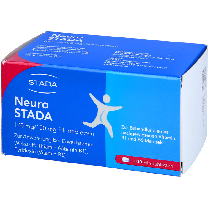 Neuro STADA Filmtabletten, 100 pcs. Tablets