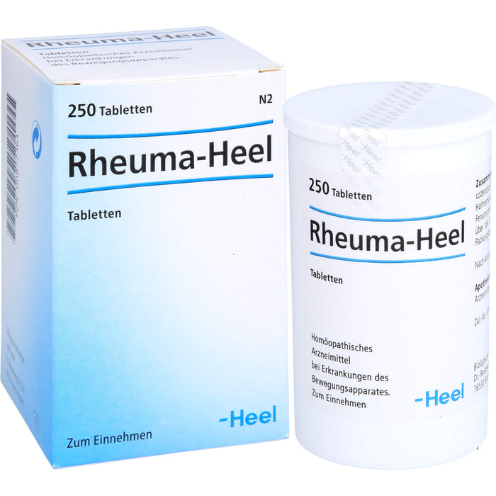 Rheuma-Heel Tabletten, 250 pcs. Tablets