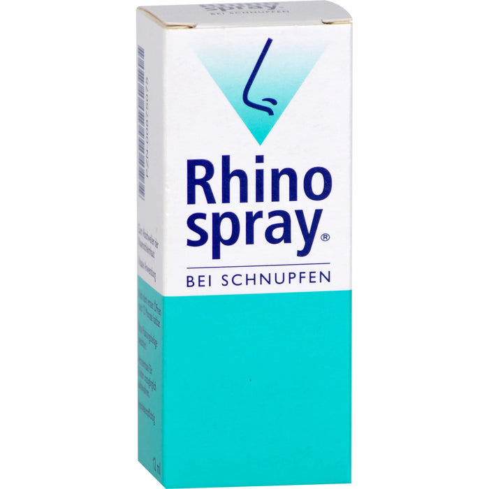 Rhinospray Nasenspray bei Schnupfen, 12 ml Solution