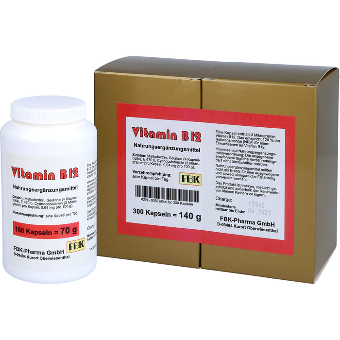 Vitamin B12, 300 St KAP