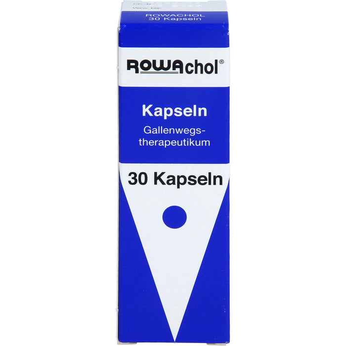 ROWAchol Kapseln Gallenwegstherapeutikum, 30 pcs. Capsules