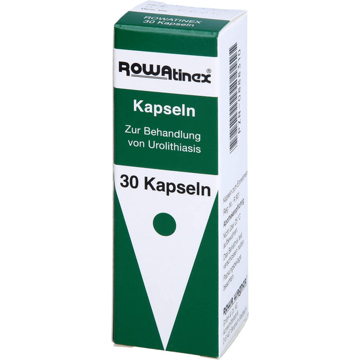 ROWAtinex Kapseln bei Urolithiasis, 30 pcs. Capsules