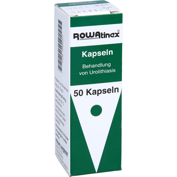 ROWAtinex Kapseln zur Behandlung von Urolithiasis, 50 St. Kapseln