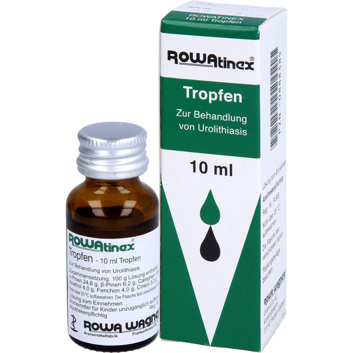 ROWAtinex Tropfen zur Behandlung von Urolithiasis, 10 ml Solution