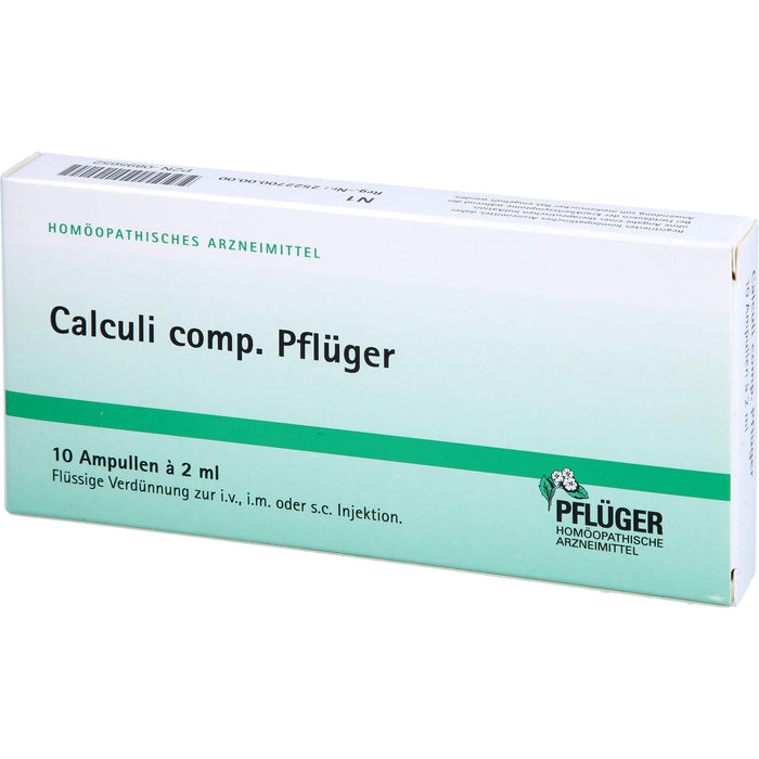 Calculi comp. Pflüger Amp., 10 St AMP