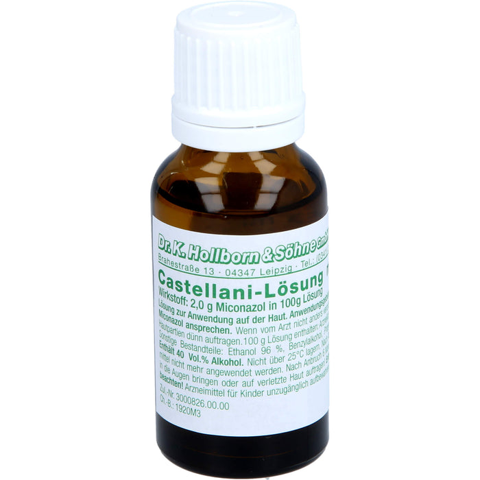 Castellani-Lösung mit Miconazol, 20 ml Lösung