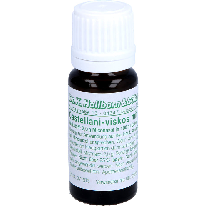 Castellani-viskos mit Miconazol, 10 ml Lösung