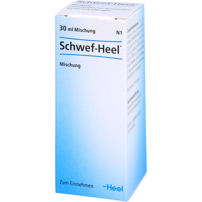 Schwef-Heel Tropfen, 30 ml TRO