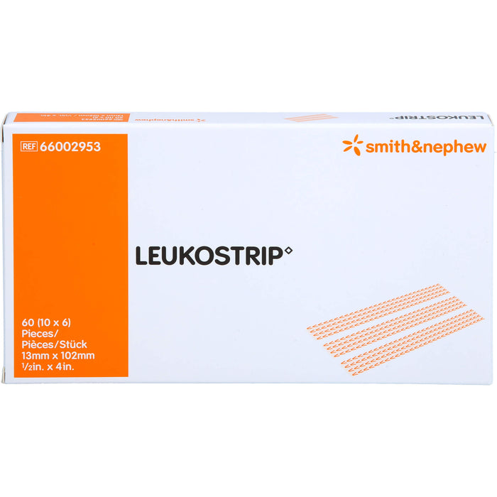 LEUKOSTRIP Wundnahtstreifen 13,0 x 102mm, 10X6 St PFL