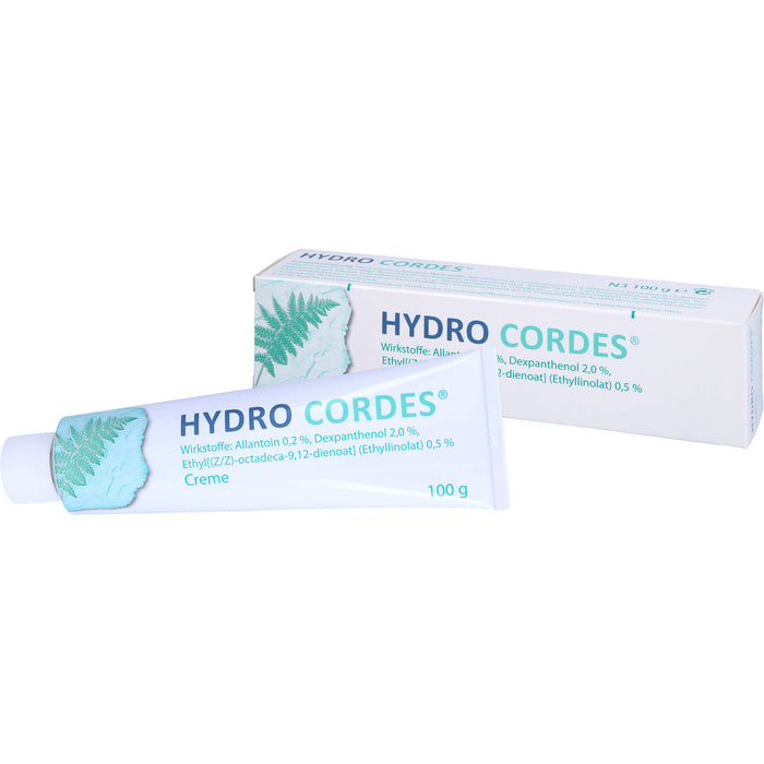 HYDRO CORDES Creme zur Pflege der Haut, 100 g Creme