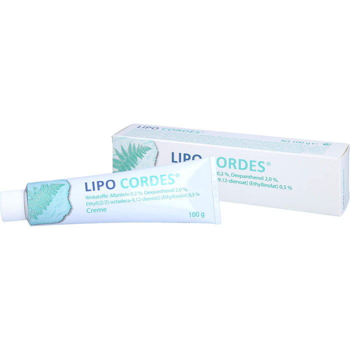 LIPO CORDES Creme bei fettarmer Haut, 100 g Crème